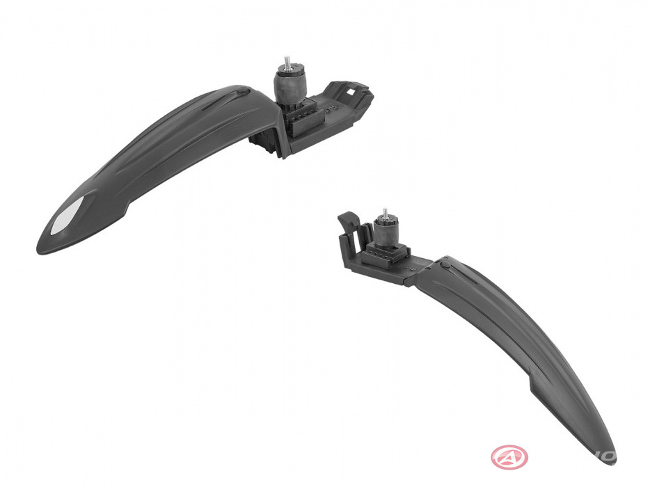 Reiðhjólabretti frambretti X-Bow 26" - 29" & 700C  Svart