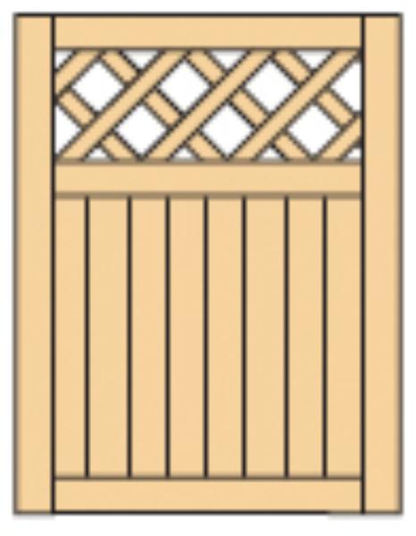 SKJÓLV MADRID BEINN 90X120CM M/KLAUSTRU