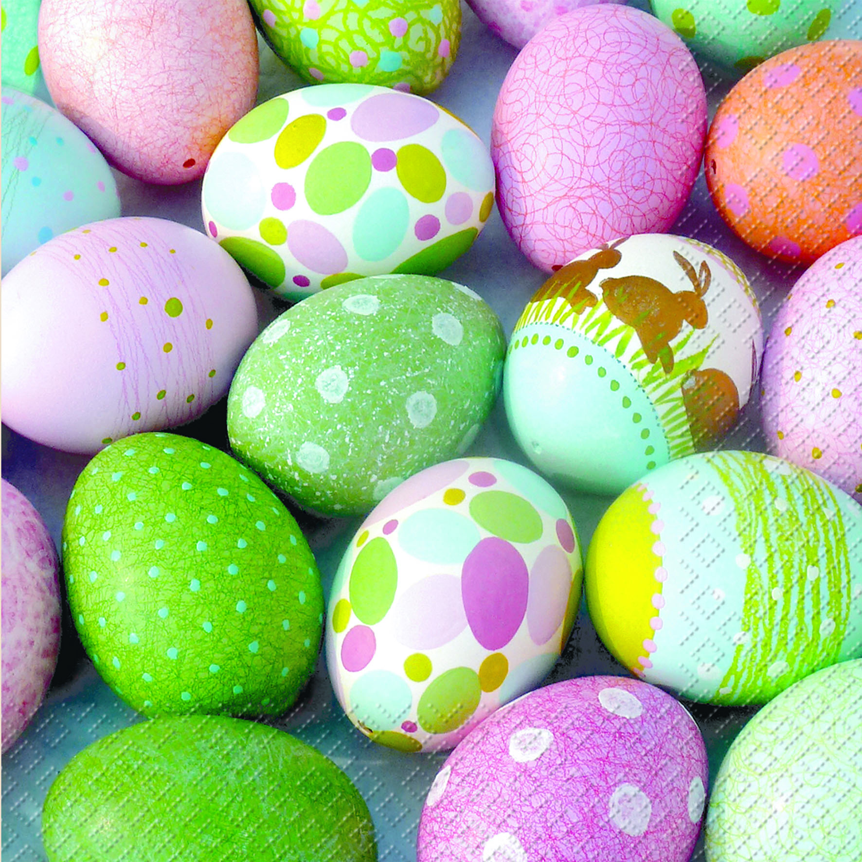 Servíettur Stewo Olek 33*33cm 15stk.