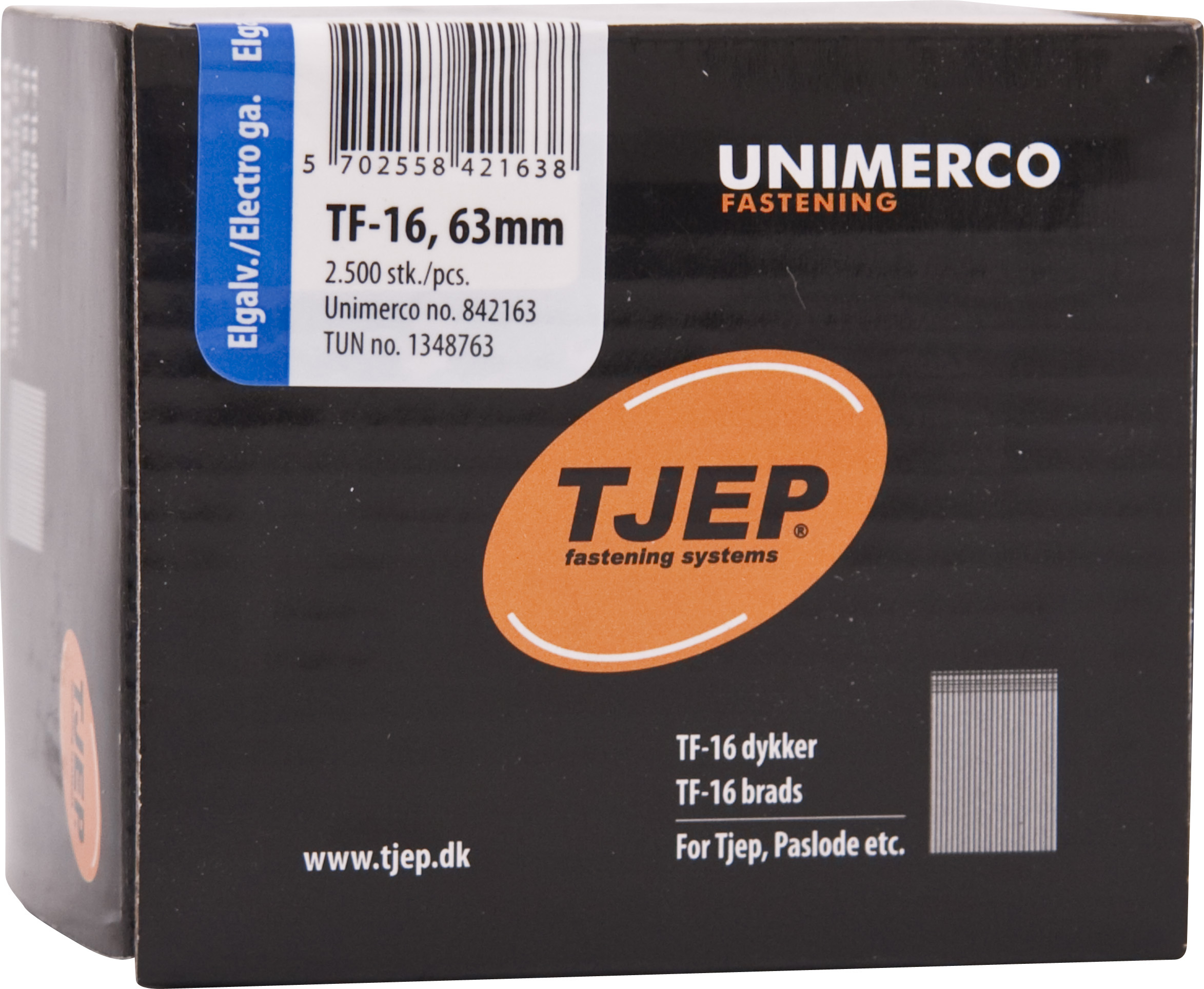 BYSSUSAUMUR 63MM TF16 2500