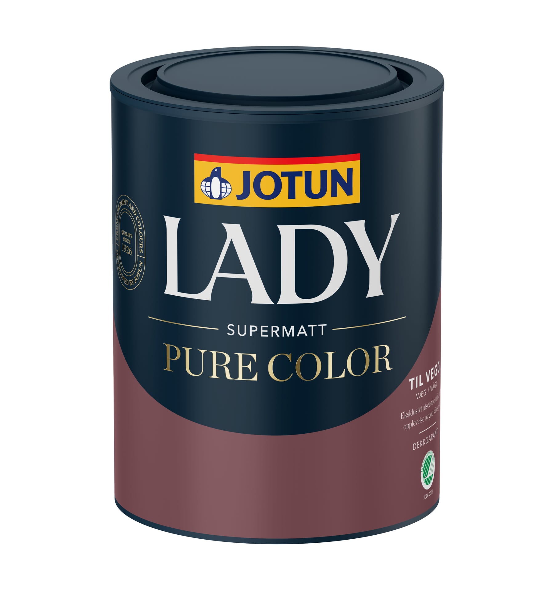 Lady Pure Color C-stofn 0,68 ltr