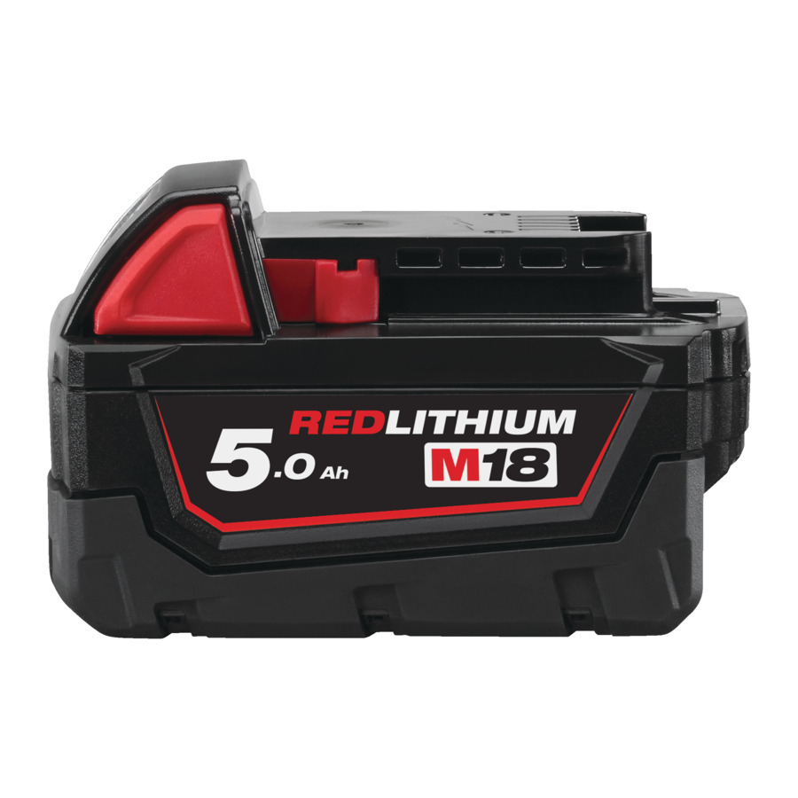 RAFHLAÐA 18V 5.0Ah MILWAUKEE M18 B5