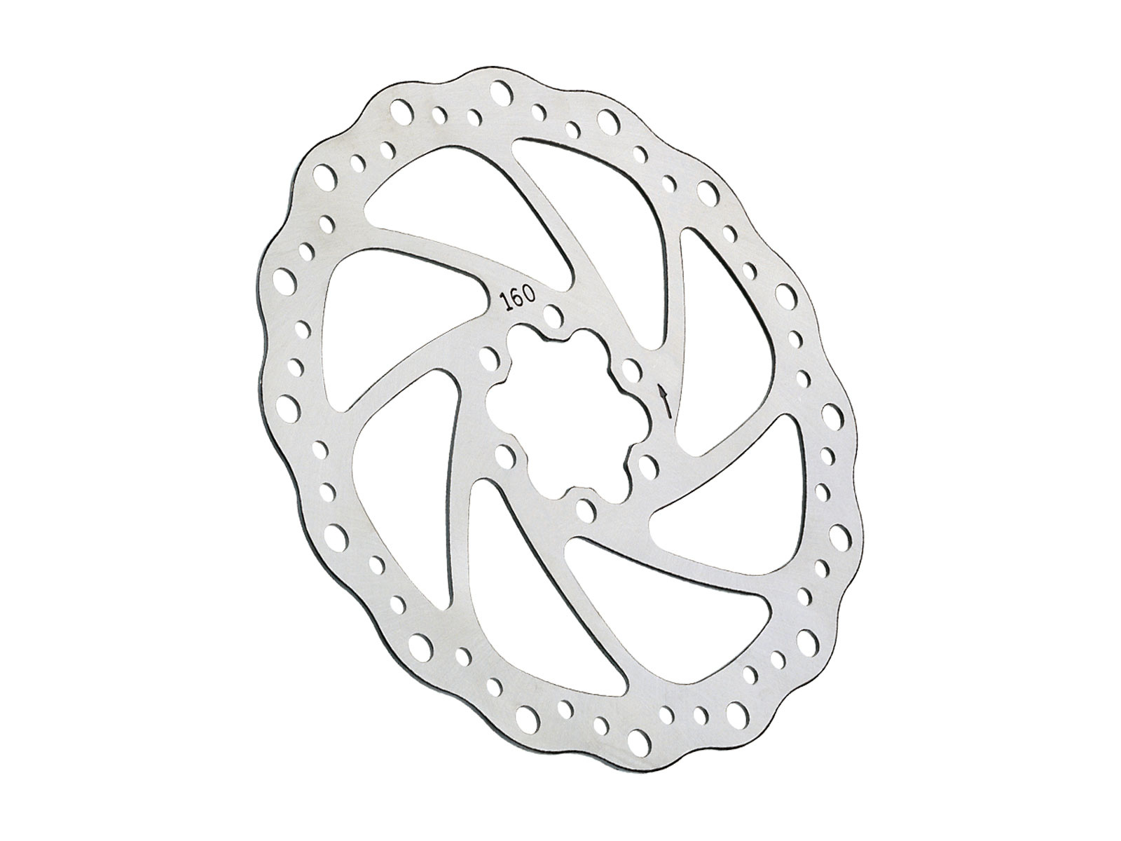 Reiðhj. Bremsudiskur 160mm 6 bolt ABS-PR91