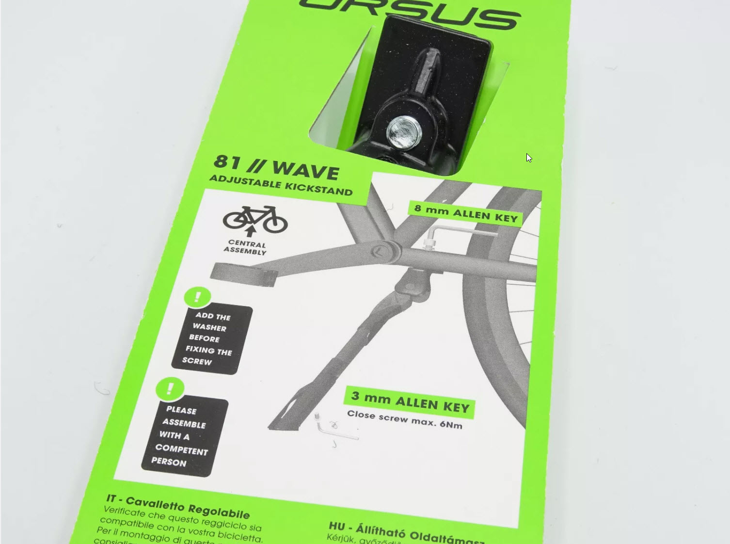 Reiðhjólastandari 24" - 28" hjól