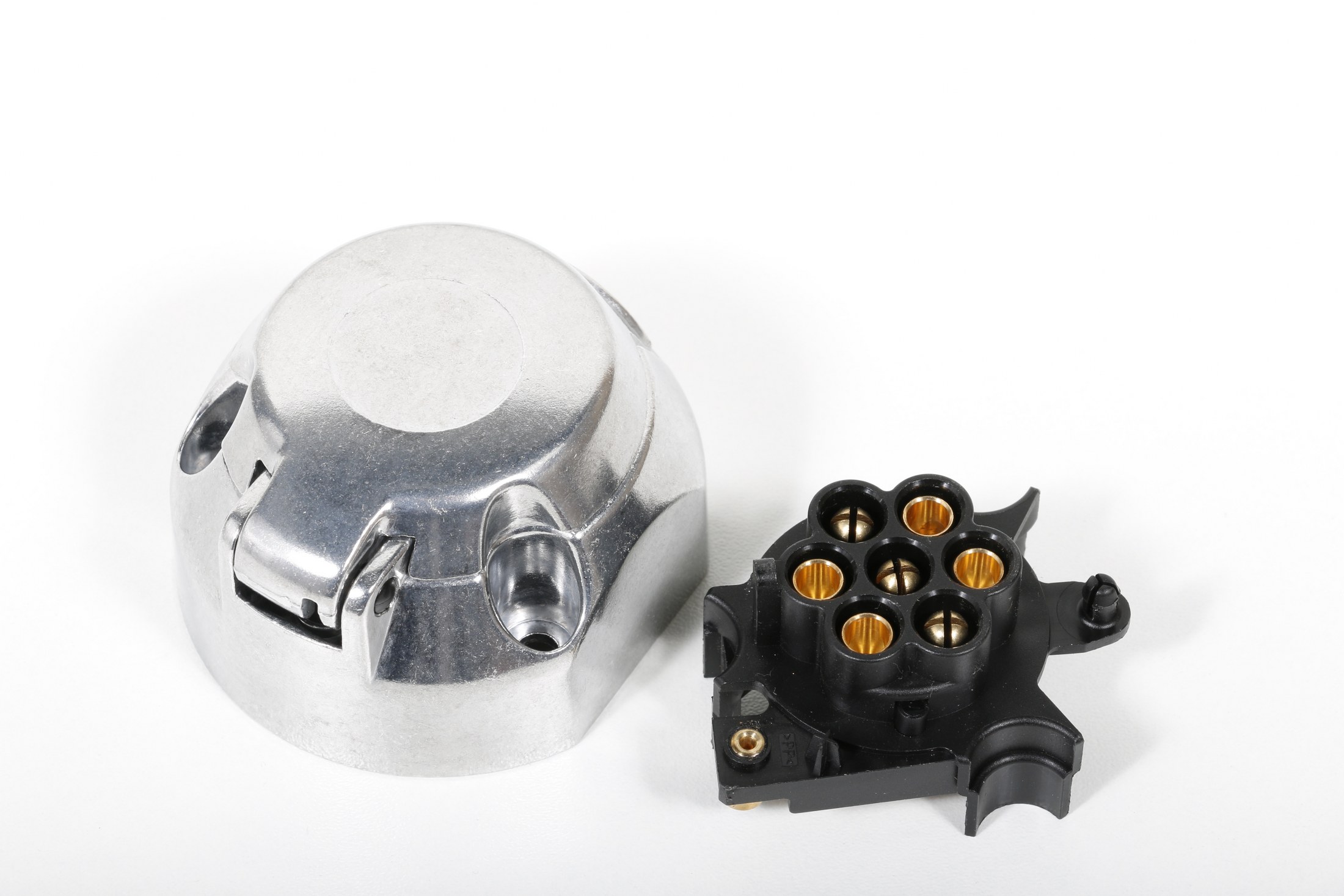 Tengivagnatengi 7 póla 12V hún ál