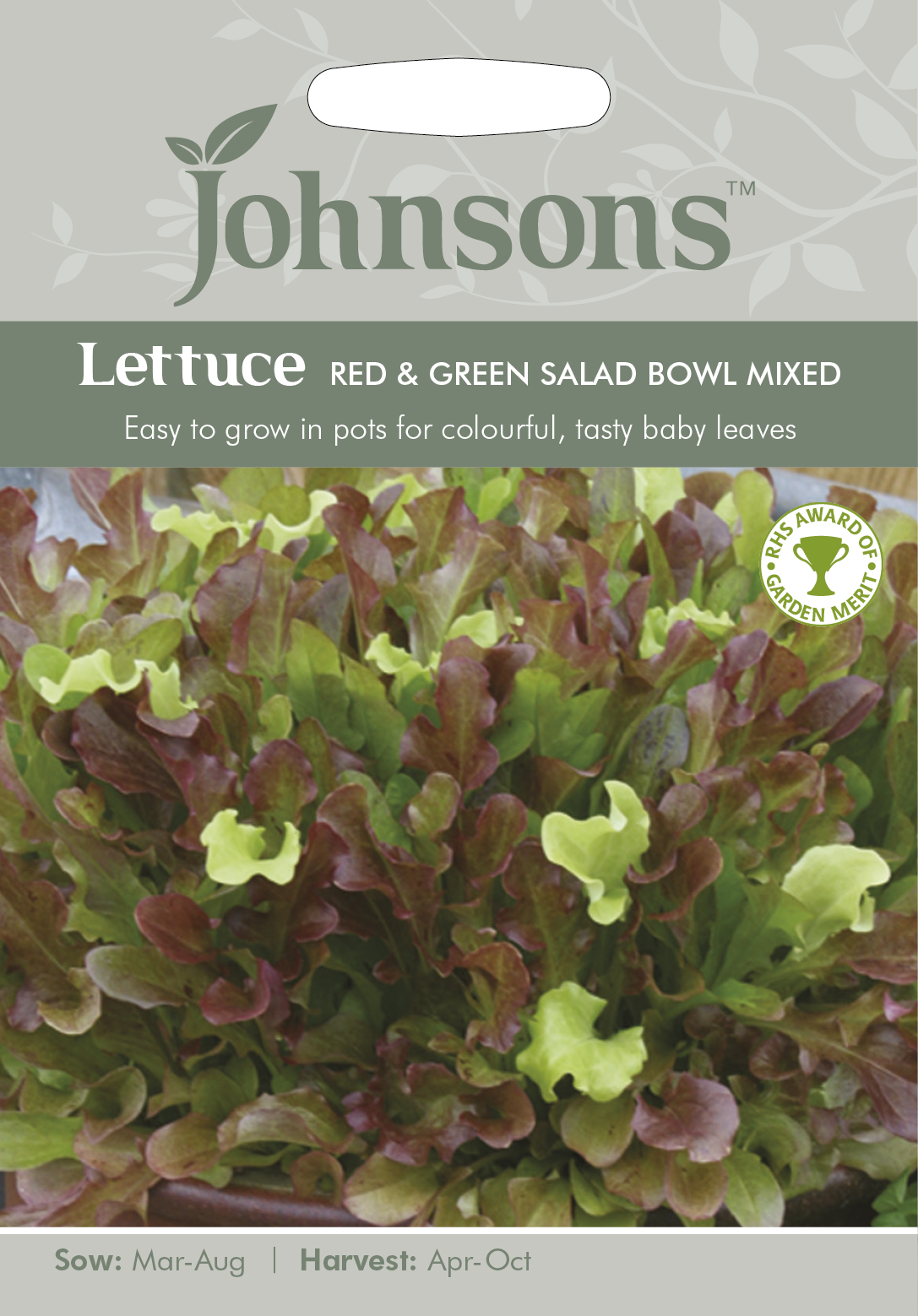 Fræ Lettuce Red & Green Salad Bowl Mixed