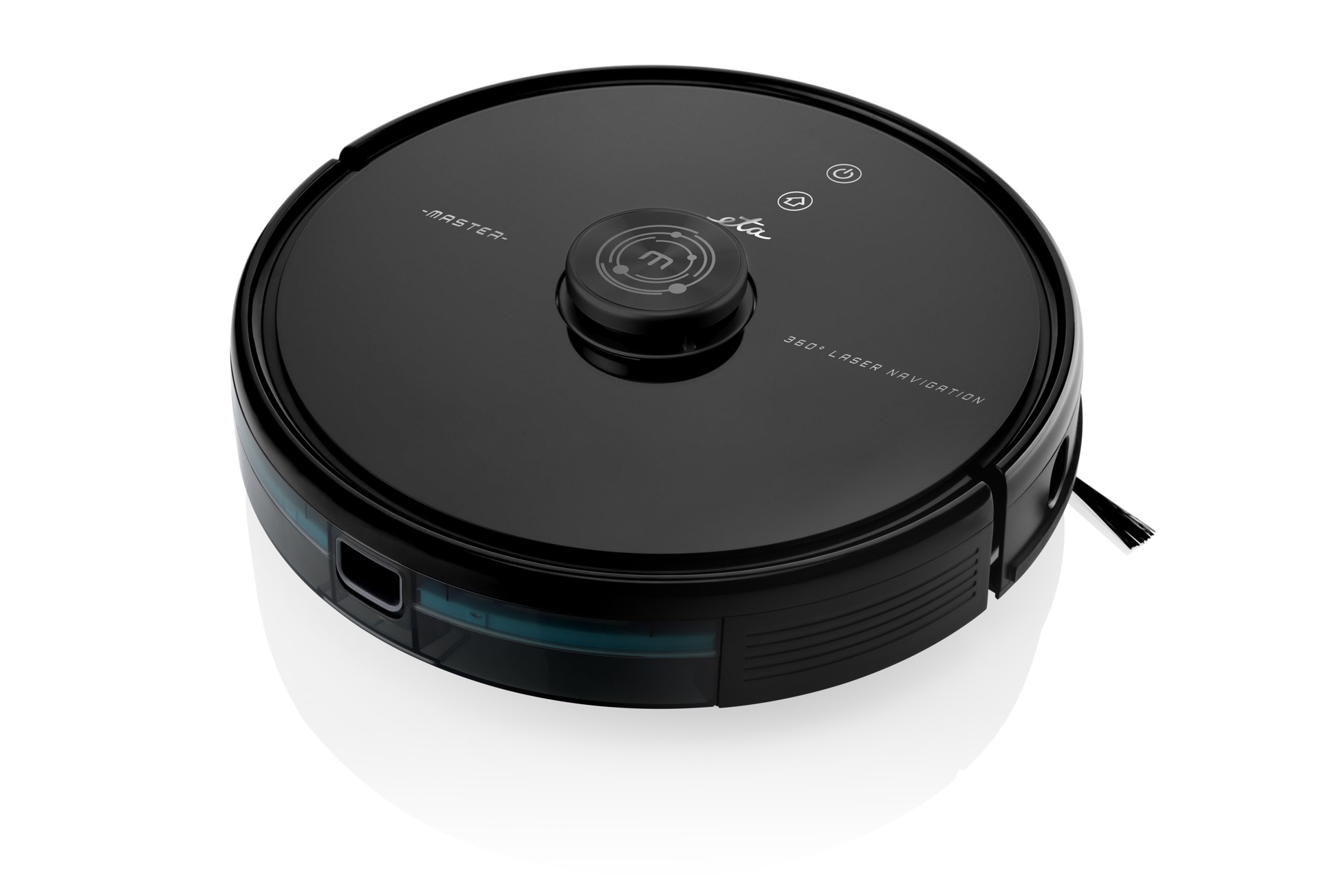 Ryksuguvélmenni Master ETA 2in1 svartur