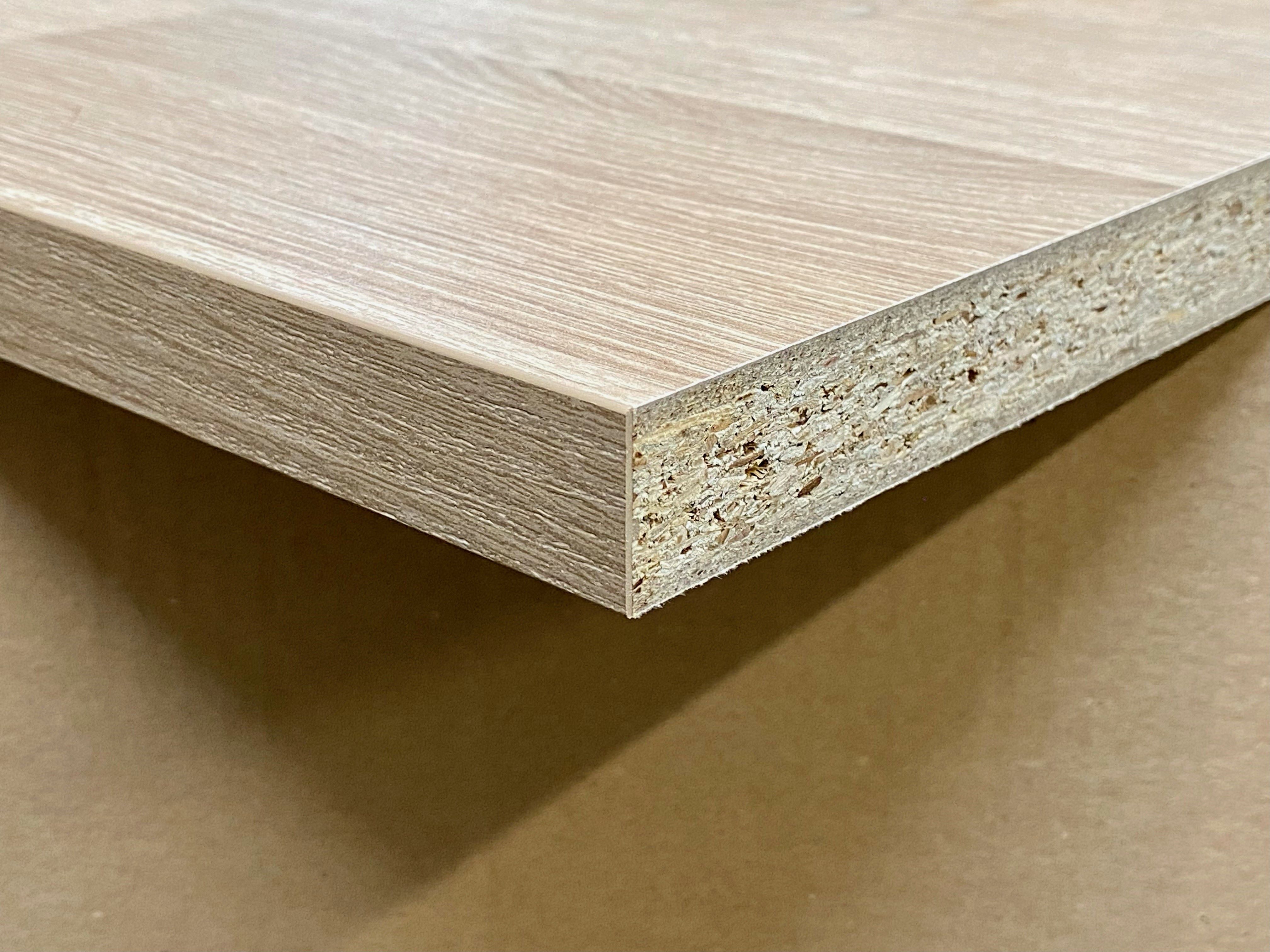 Borðpl. Nordic Eik Beinn Kantur  22 x 3020 x 635mm