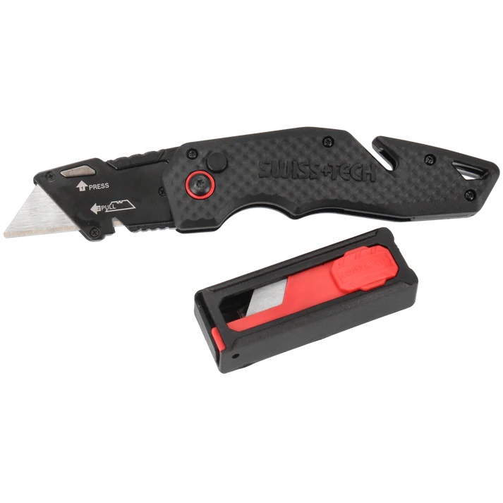 Dúkahnífur Swiss Tech