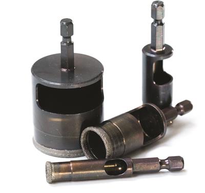 FLÍSABOR 8MM DEMANTS DART 74008-1