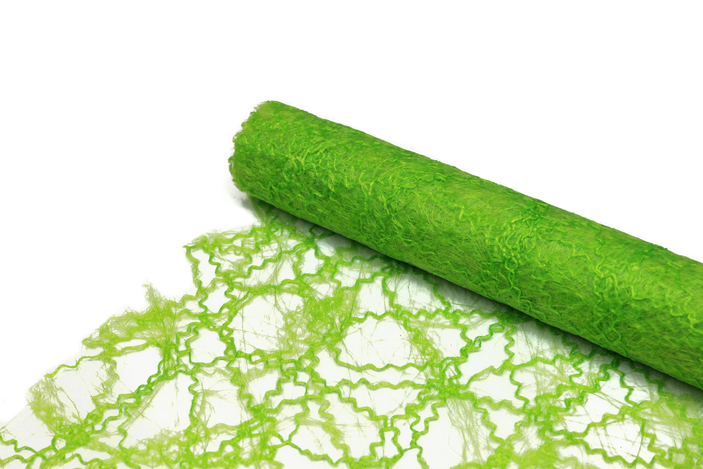 Efni Sizo Twist Kiwi grænt 30cm*25m