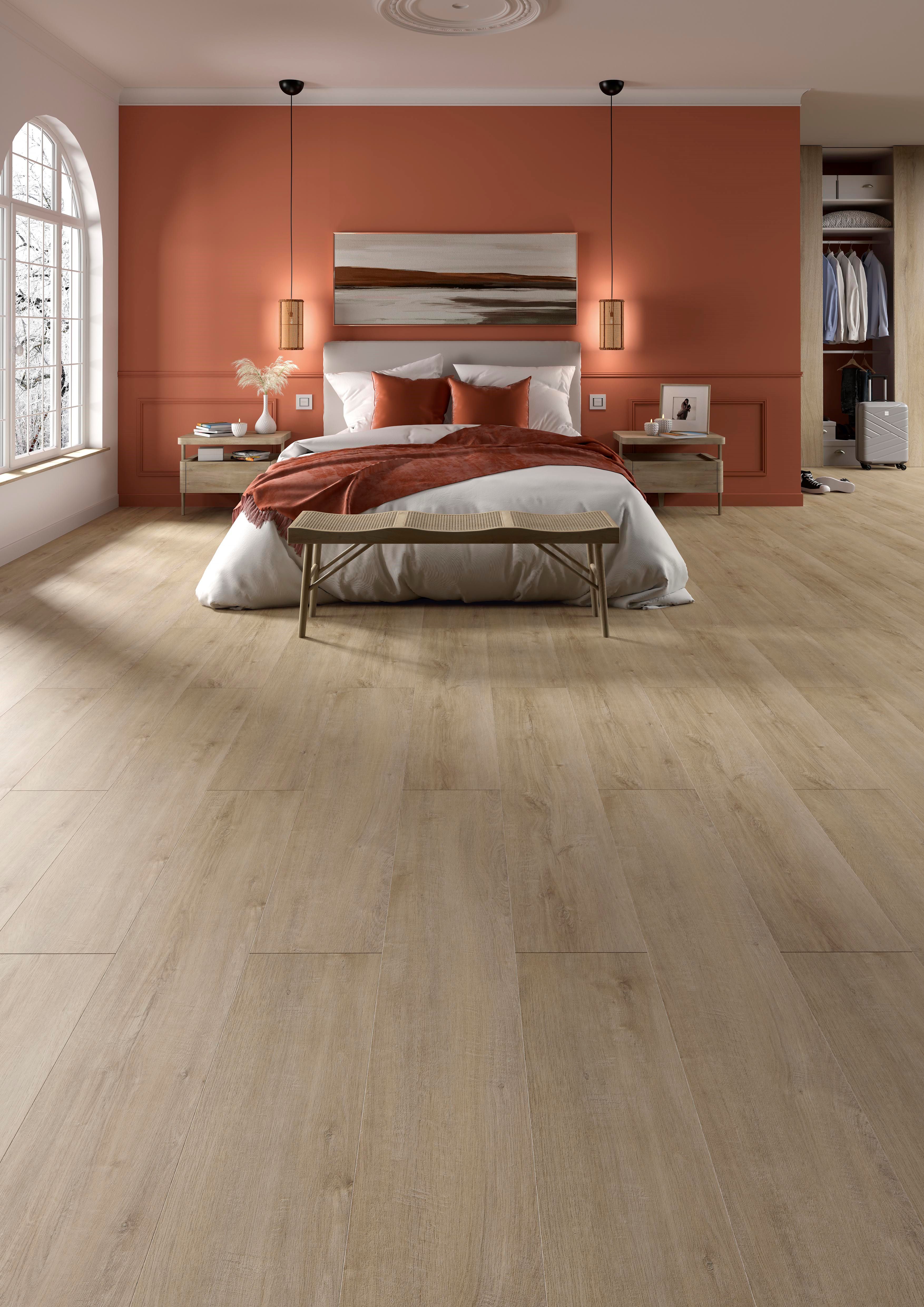 Vinylparket Strasbourg 1250 x 229 x 6,5 mm m/21db undirleggi