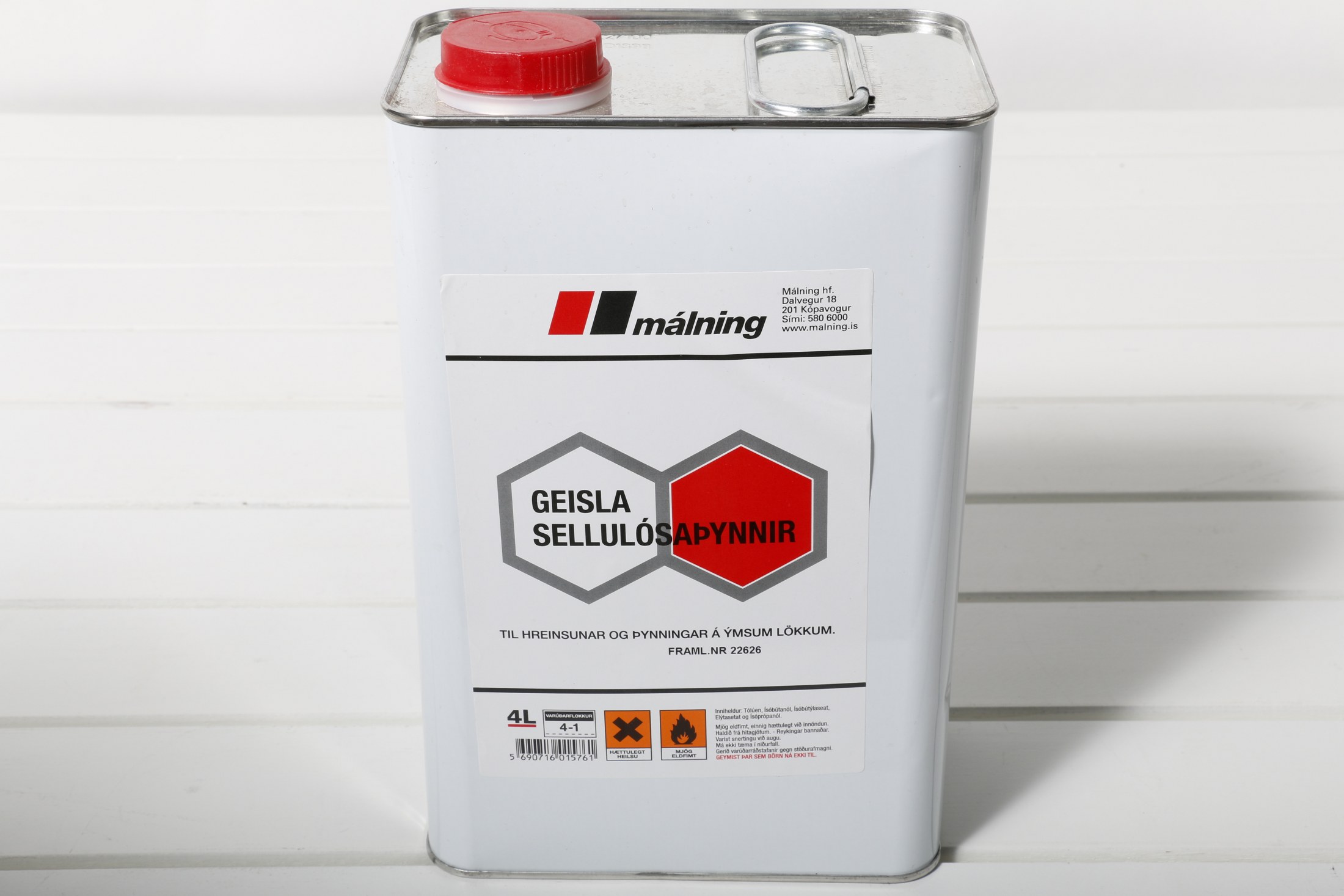 Sellulósa þynnir 4l
