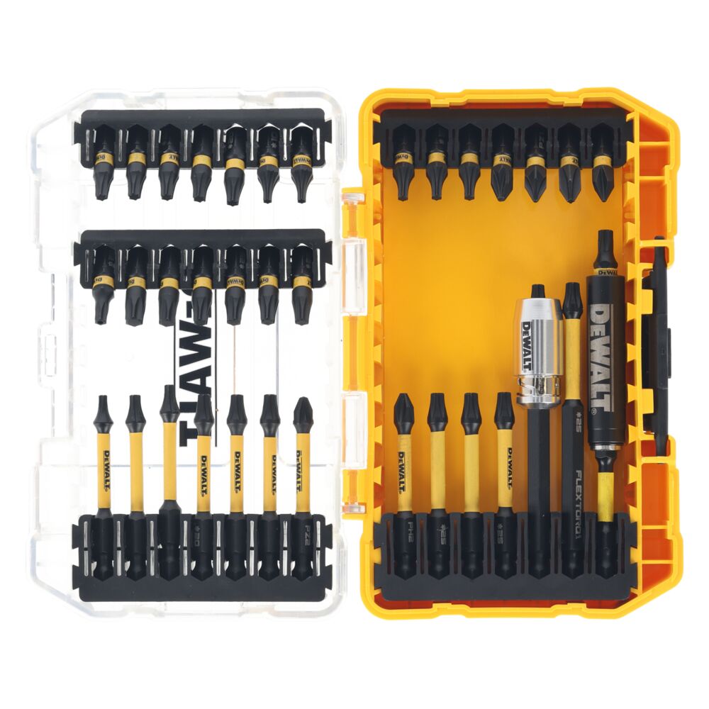 Bitasett Flextorq 37stk Dewalt DT70732T-QZ