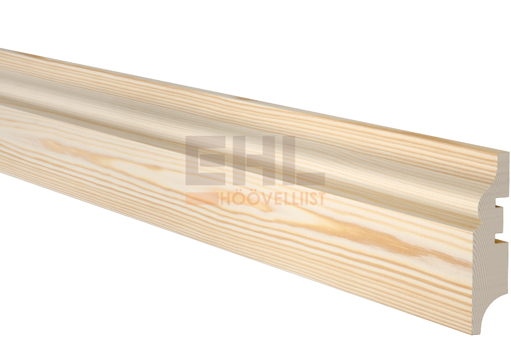 Gólflisti Fura 16x70mm*2.7m