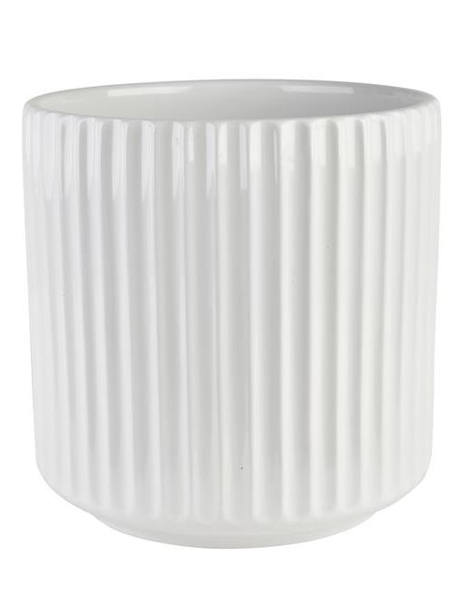 Pottur Big hvítur 35*35cm