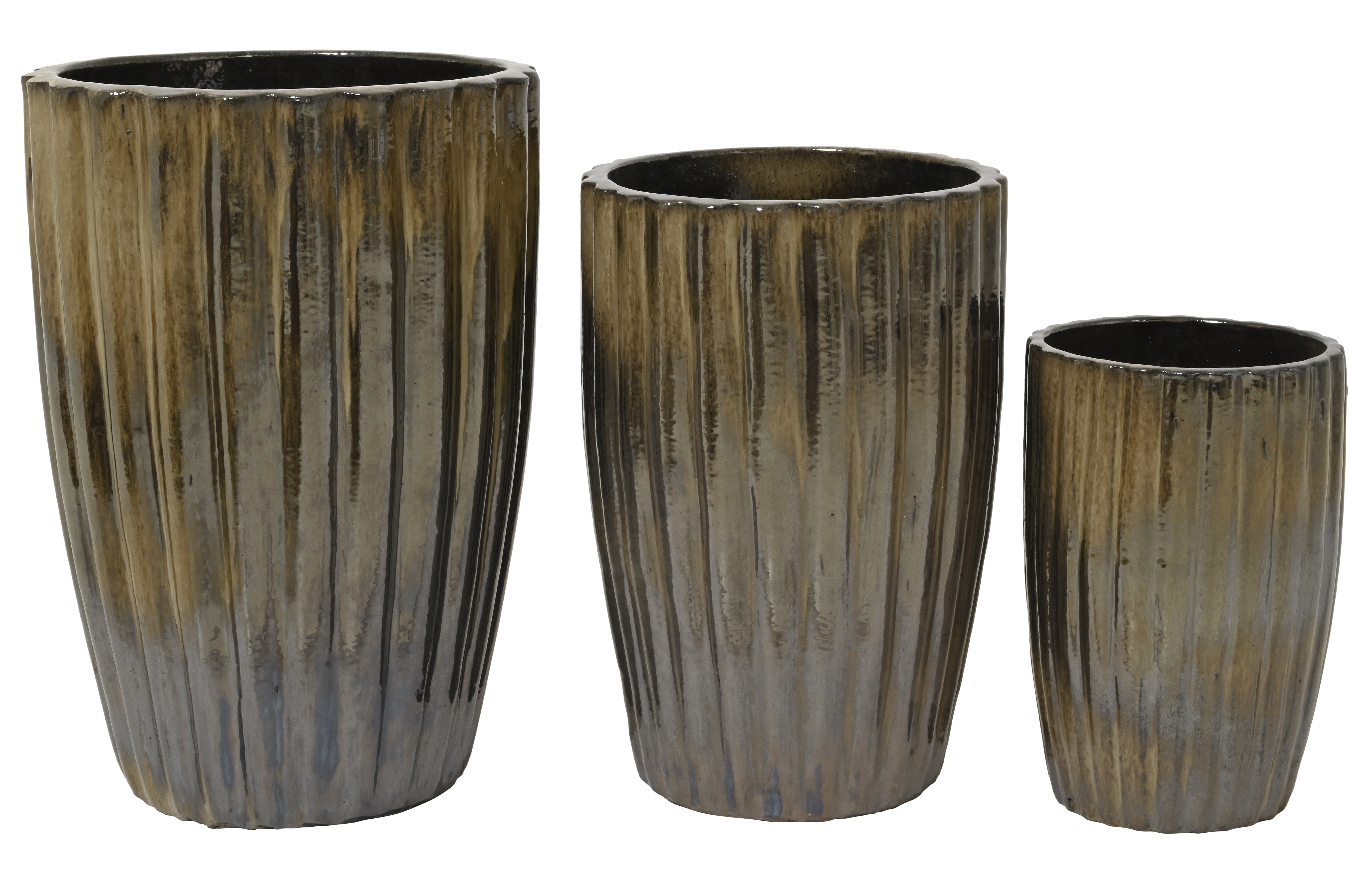 Útipottur audrey sand miðstærð