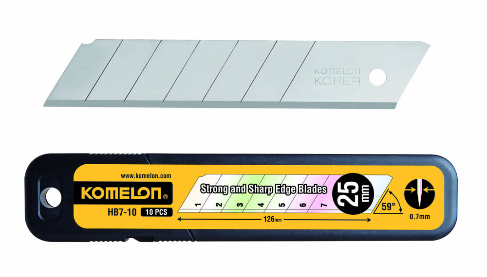 BROTABLAÐ 18MM LB5-10 KOMELON 10STK