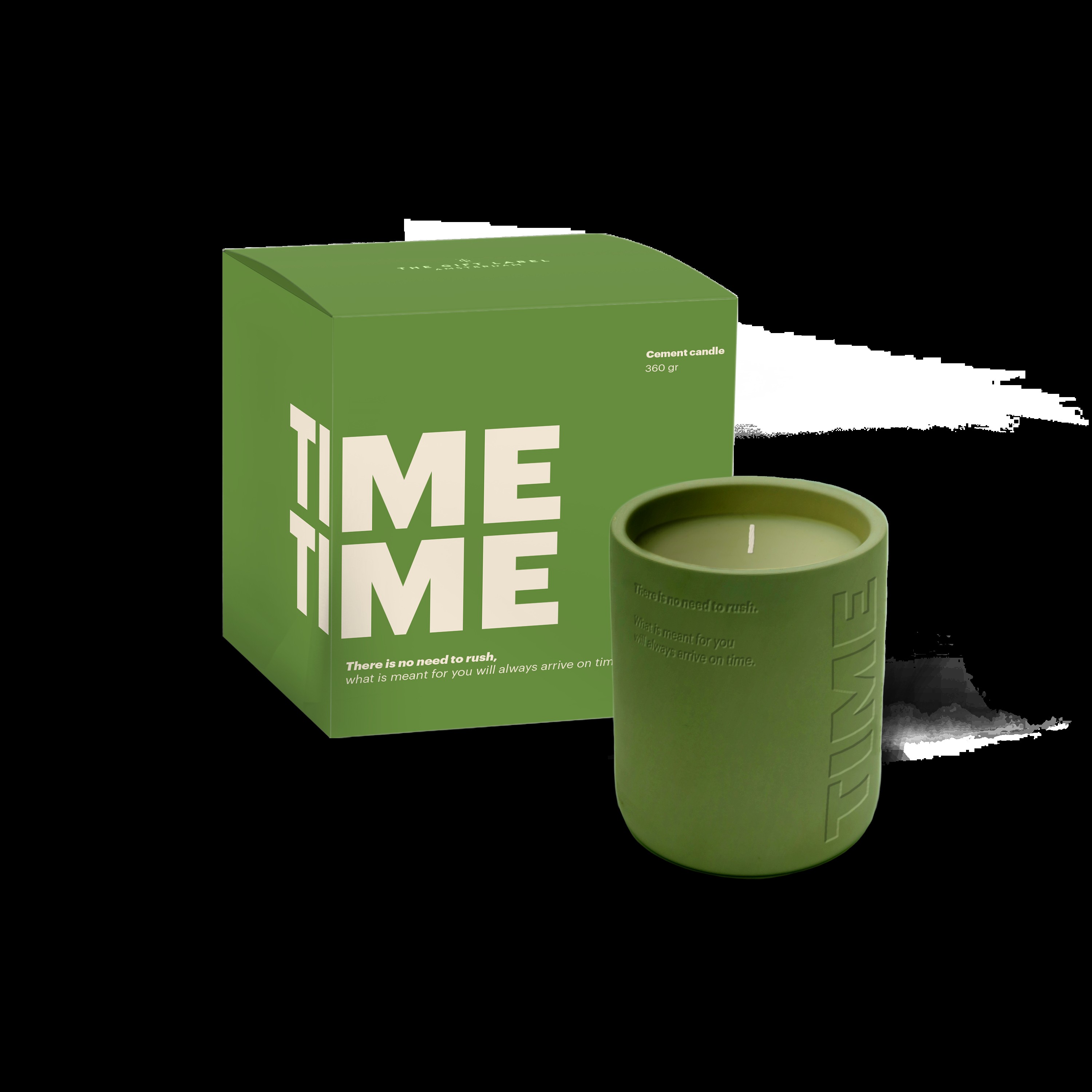 Studio kerti 360gr- TIME 