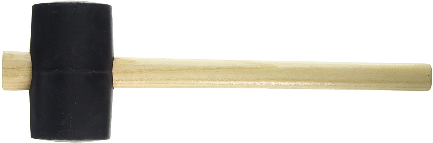 GÚMMIHAMAR HULTAFORS GU55 320G SVARTUR