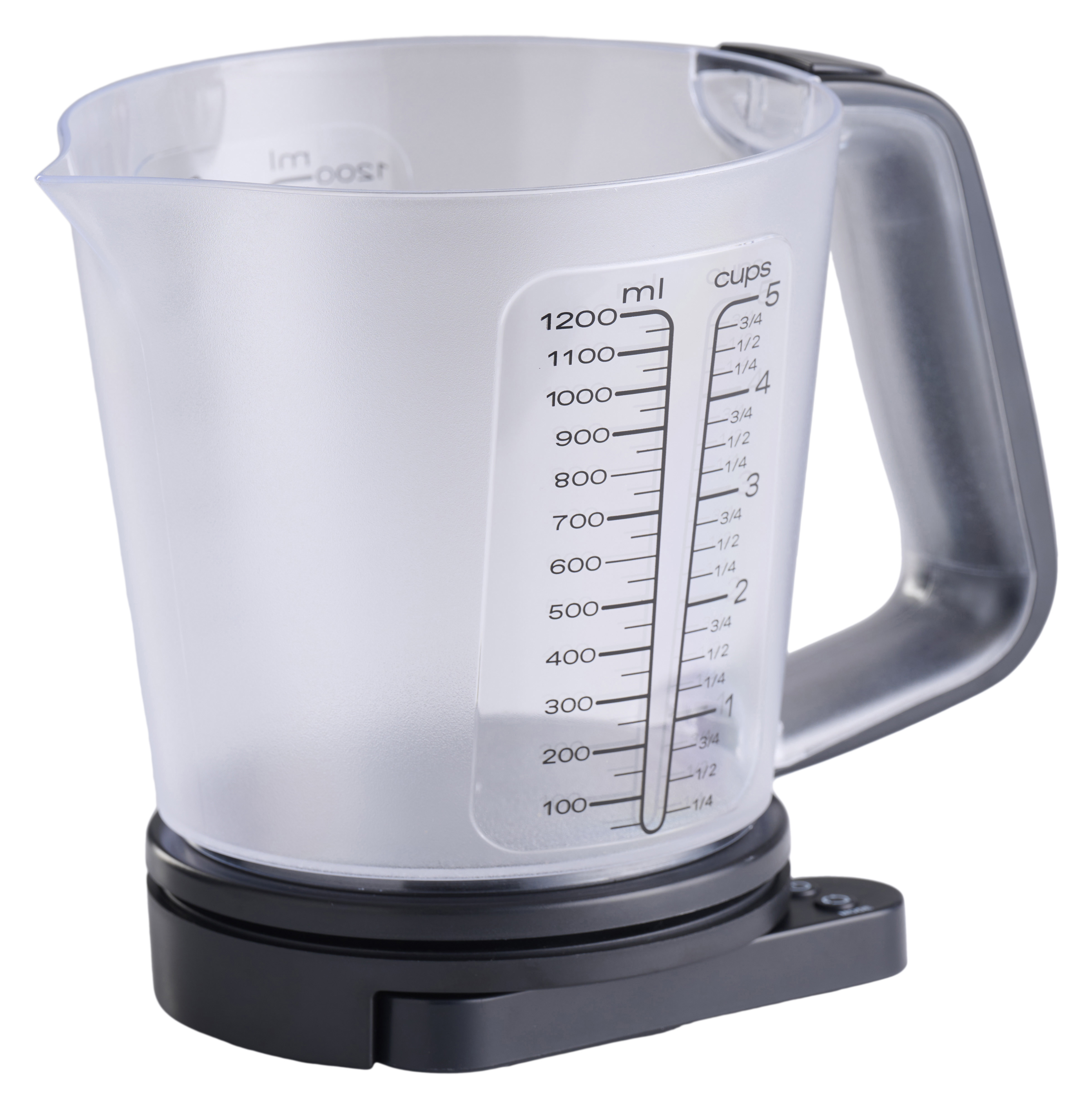 Eldhúsvog með mælikönnu