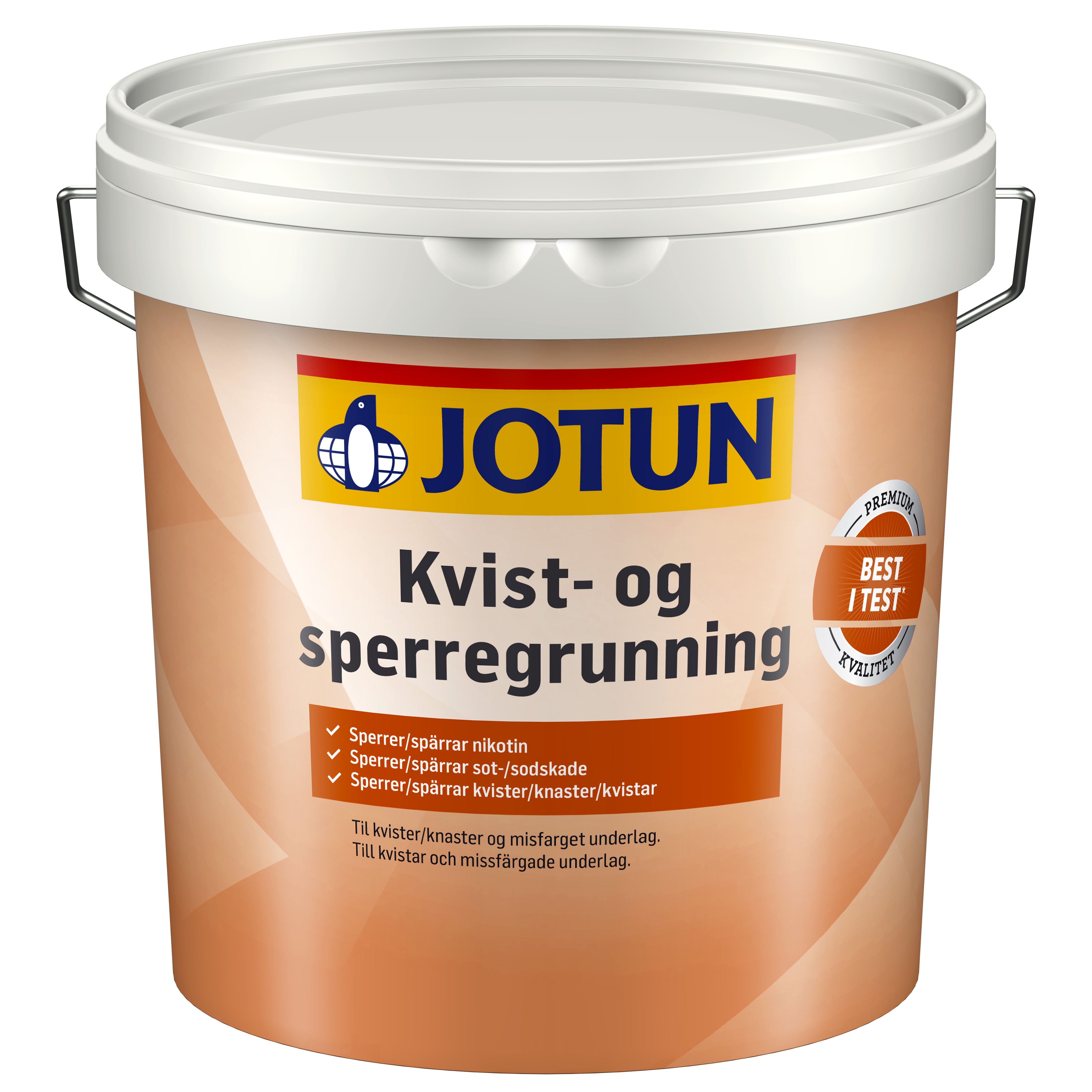 Jotun Kvist- og sperregrunning 2,7 ltr