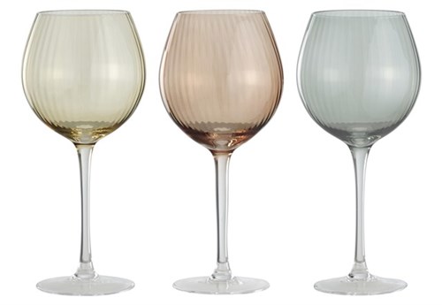 Rauðvínsglös 4 stk