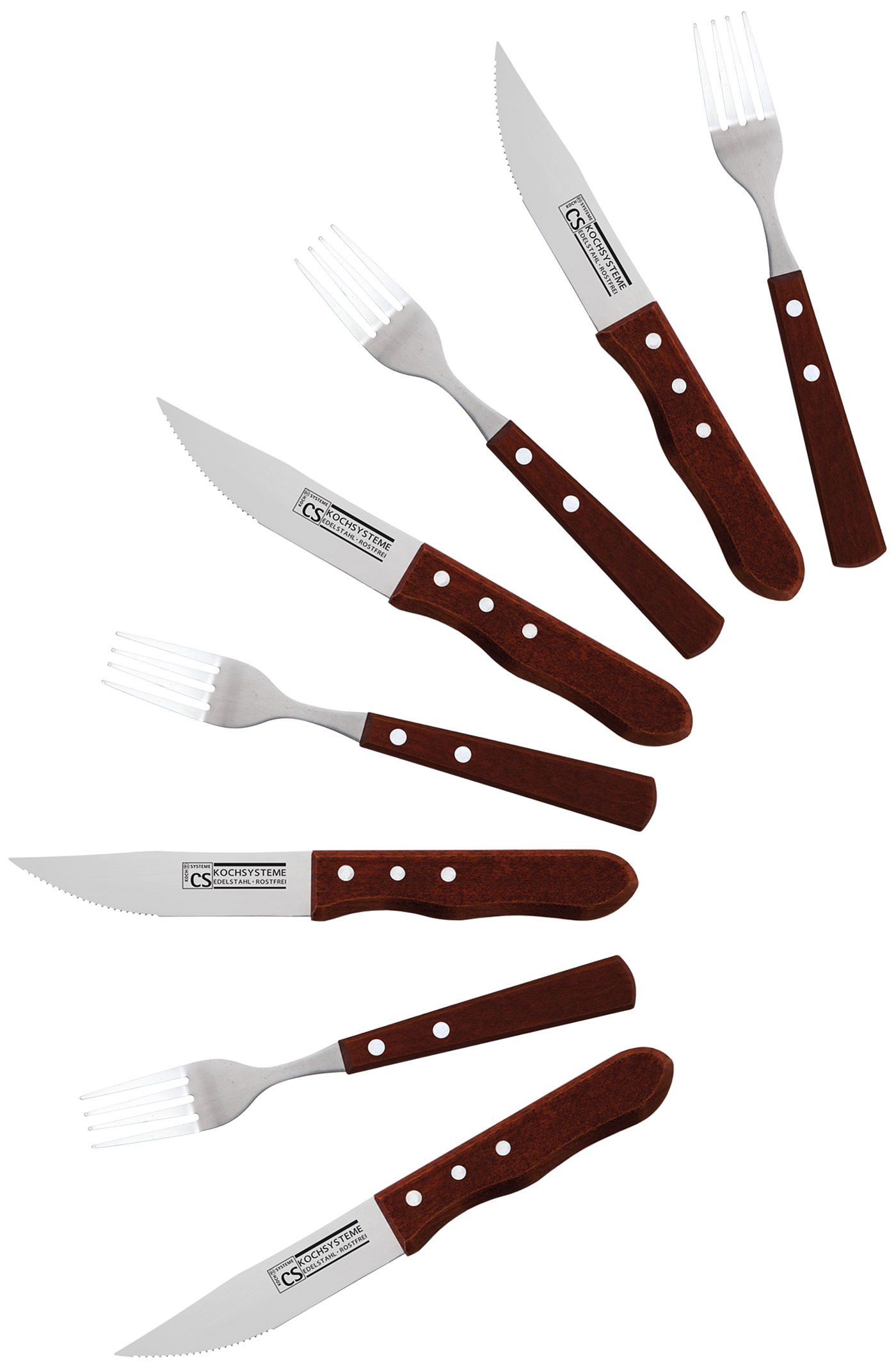 Grillhnífapör 8 stk