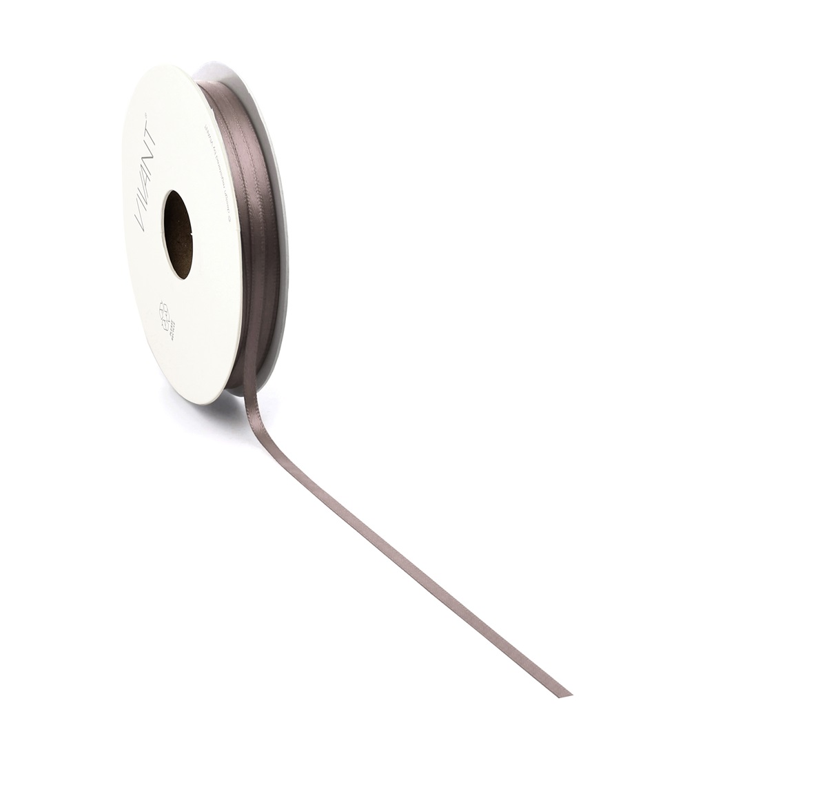 Borði satin 3mm*50m dark rose