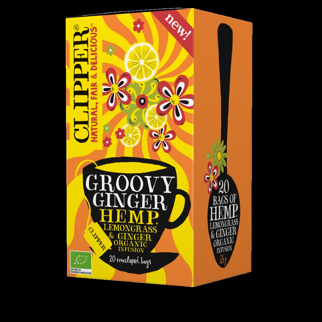 Clipp Hemp Groovy Giner 20 tepokar