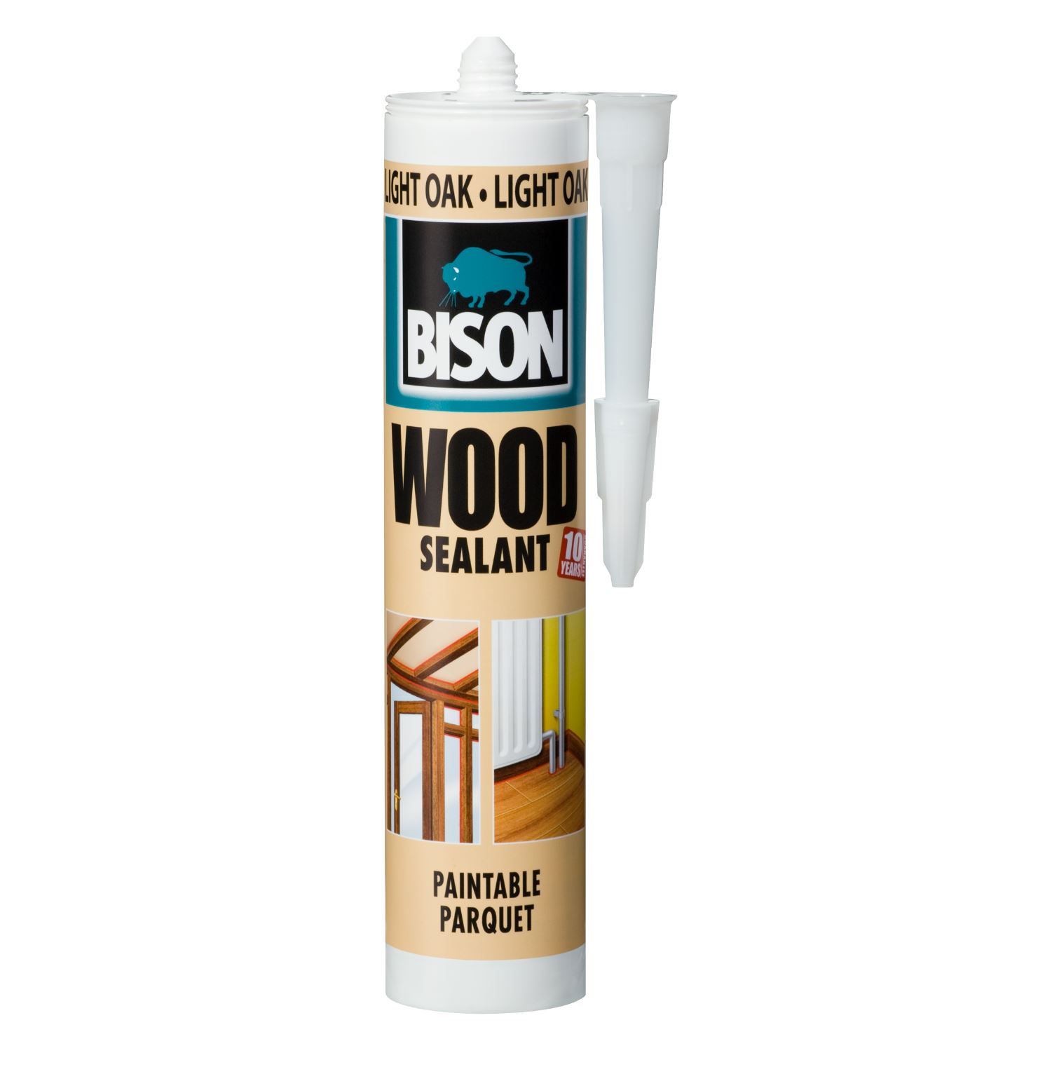 GÓLFFÚGA BISON 300ML LJÓS EIK