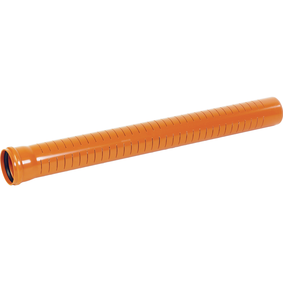 PVC DRENRÖR 100X2000MM