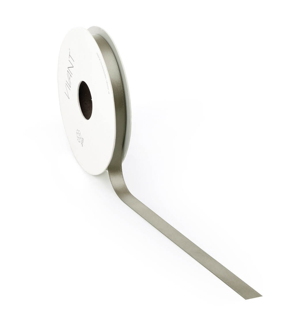 Borði satin 10mm*25m taupe