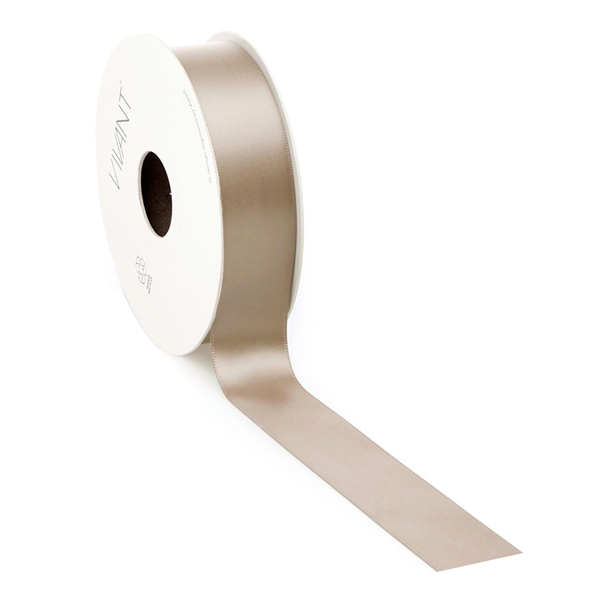 Borði satin 25mm*25m champagne