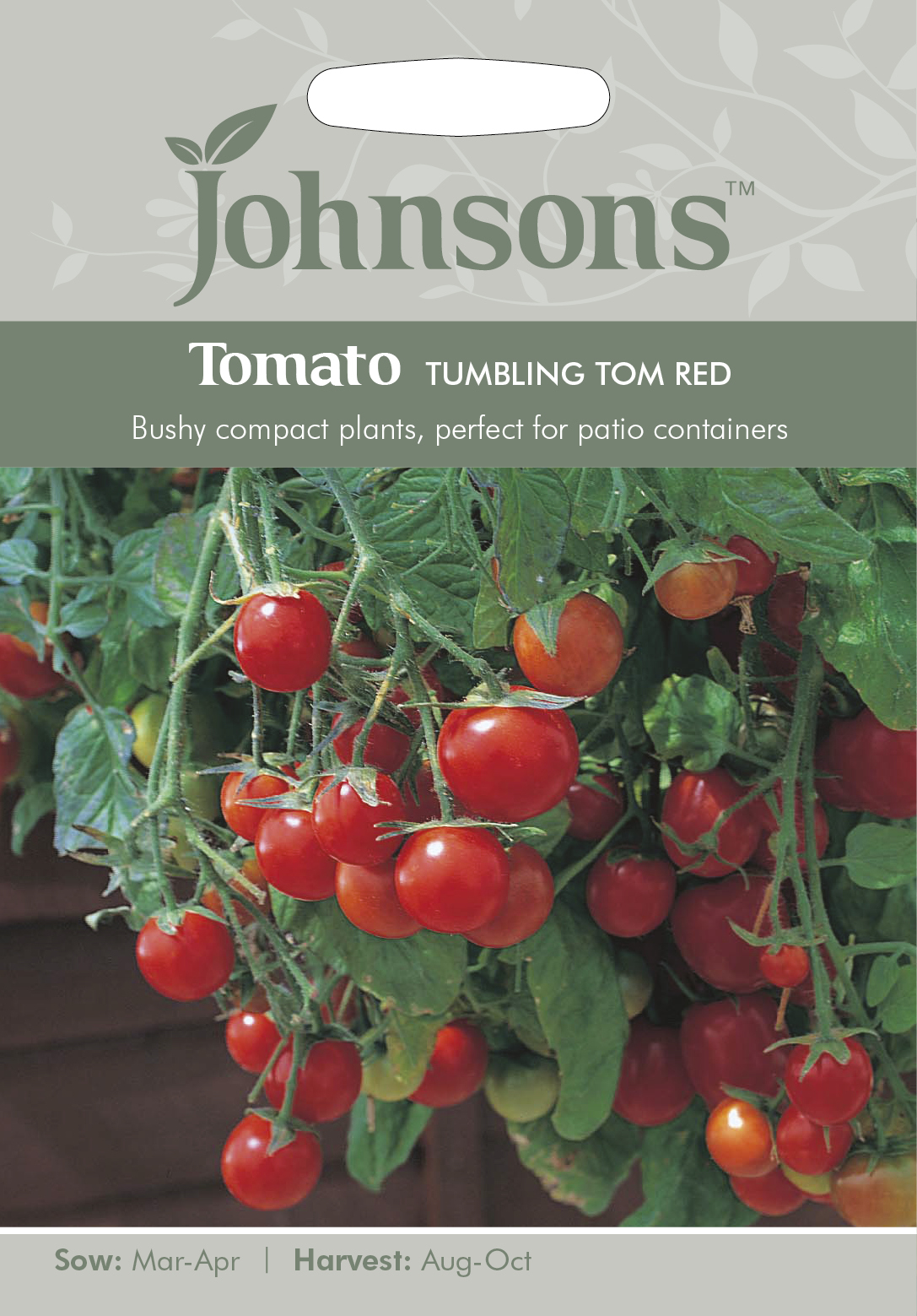 Fræ Tomato Tumbling Tom Red