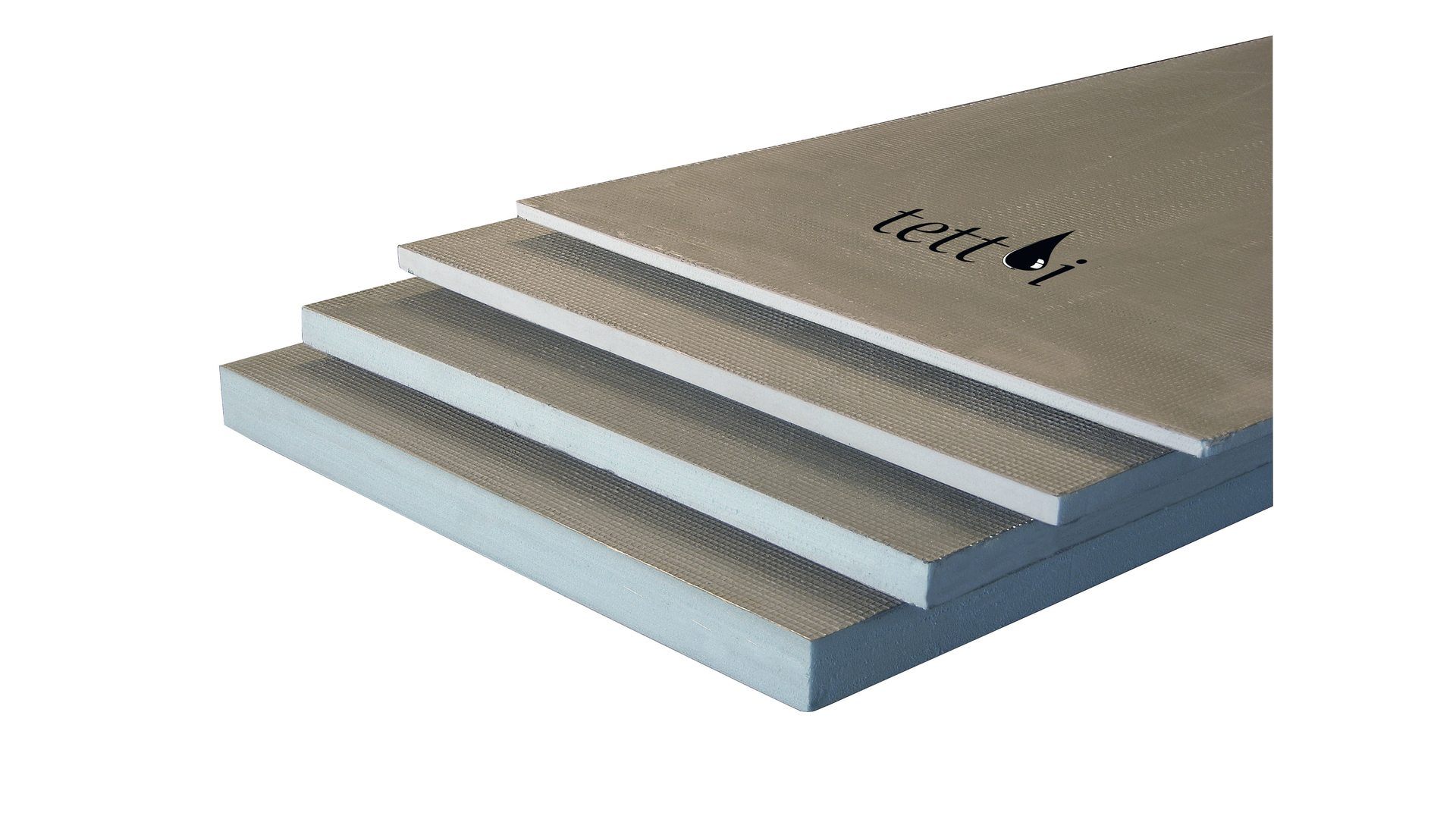 Baðplata Tetti 12mm 60x244cm