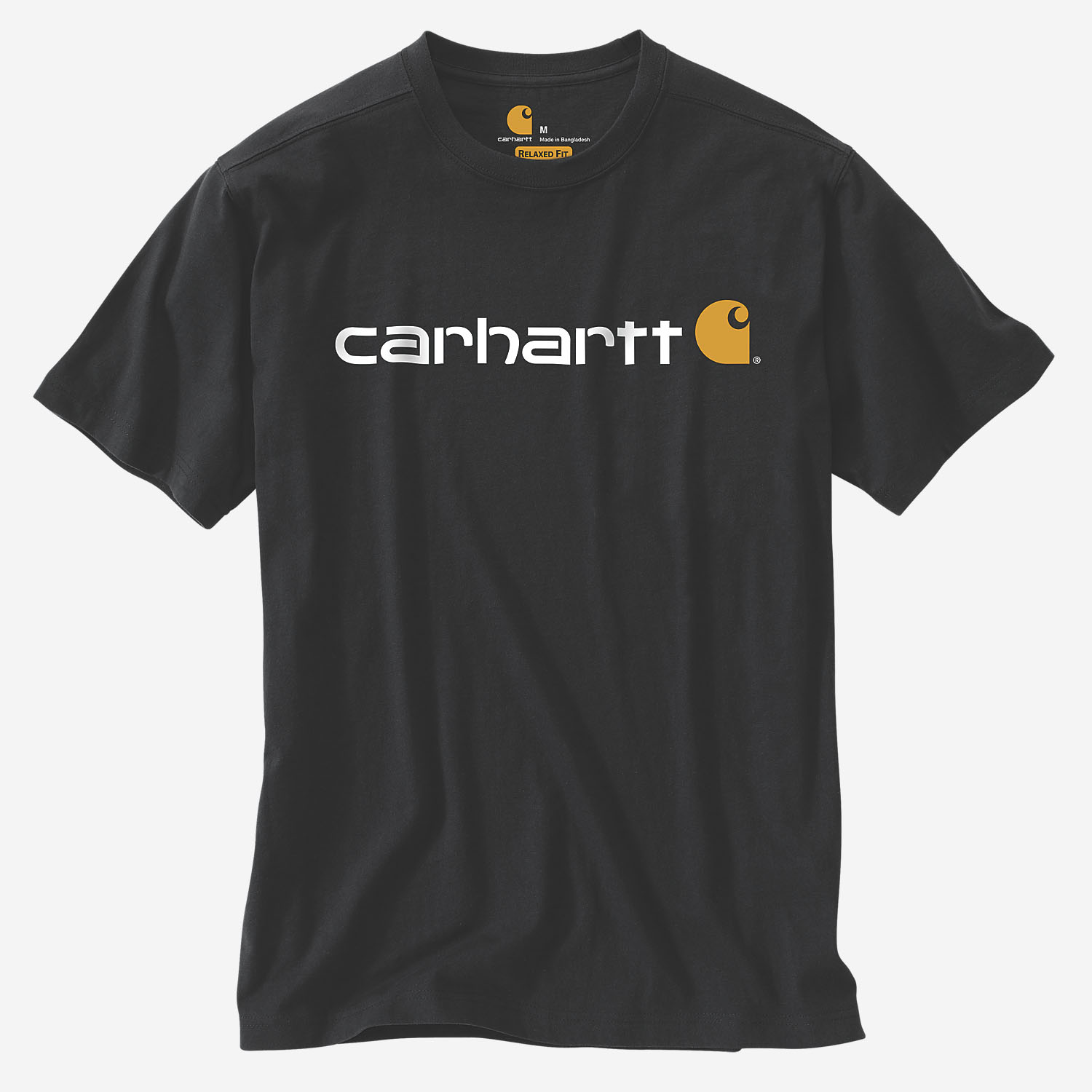 Carhartt t-bolur, svartur M