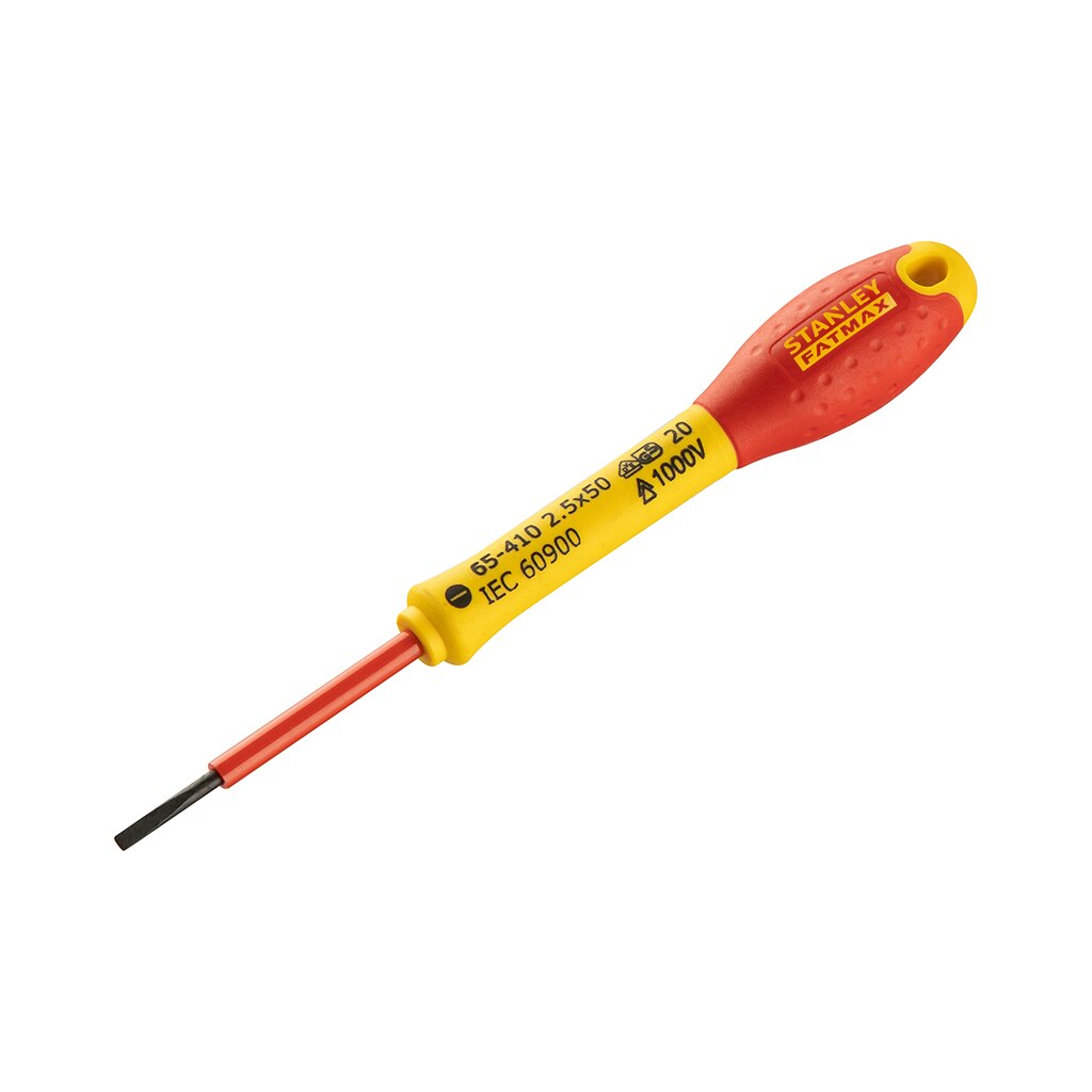 SKRÚFJÁRN STANLEY FATMAX VDE 2.5MM 75MM