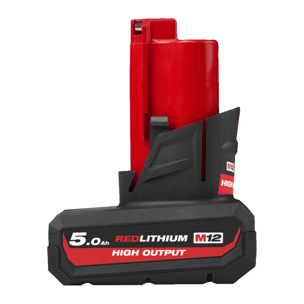 Rafhlaða 12V 5.0Ah High Output Milwaukee M12HB5