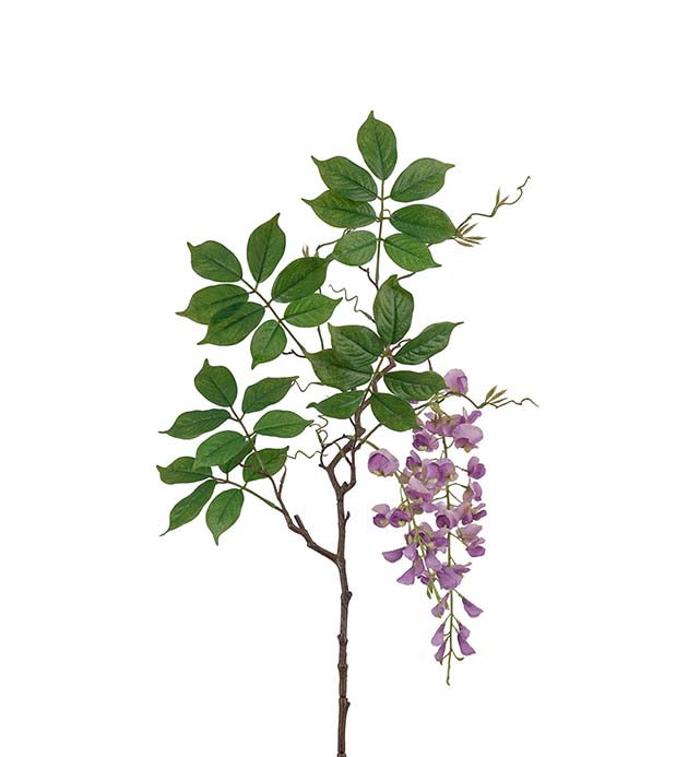 Gervi Visteria 100cm purple