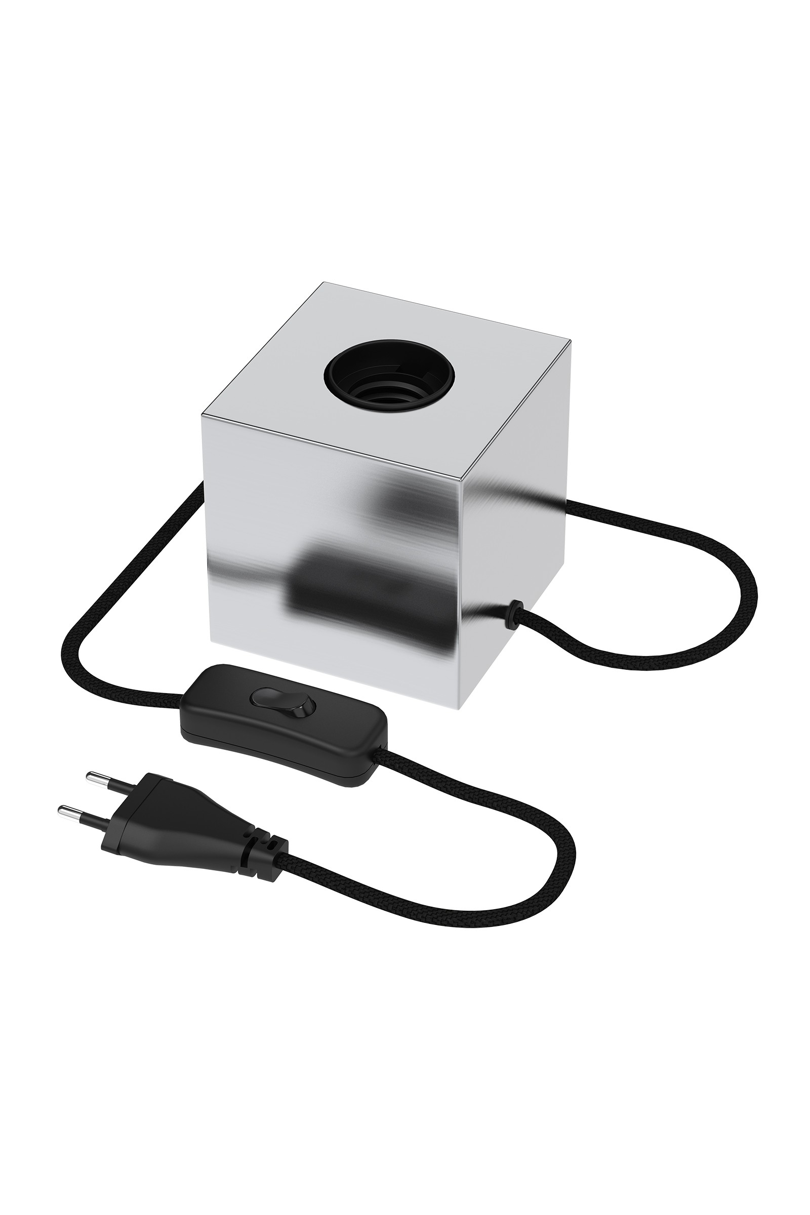 Calex borðlampi nikk 1,8 metra snúra m rofa E27 max 40w