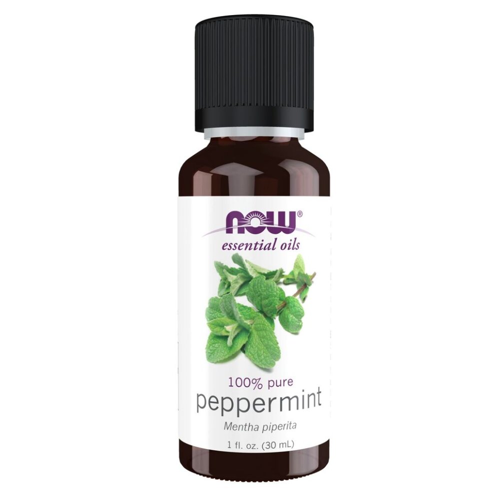 NOW PEPPERMINT OIL 100%  29ML