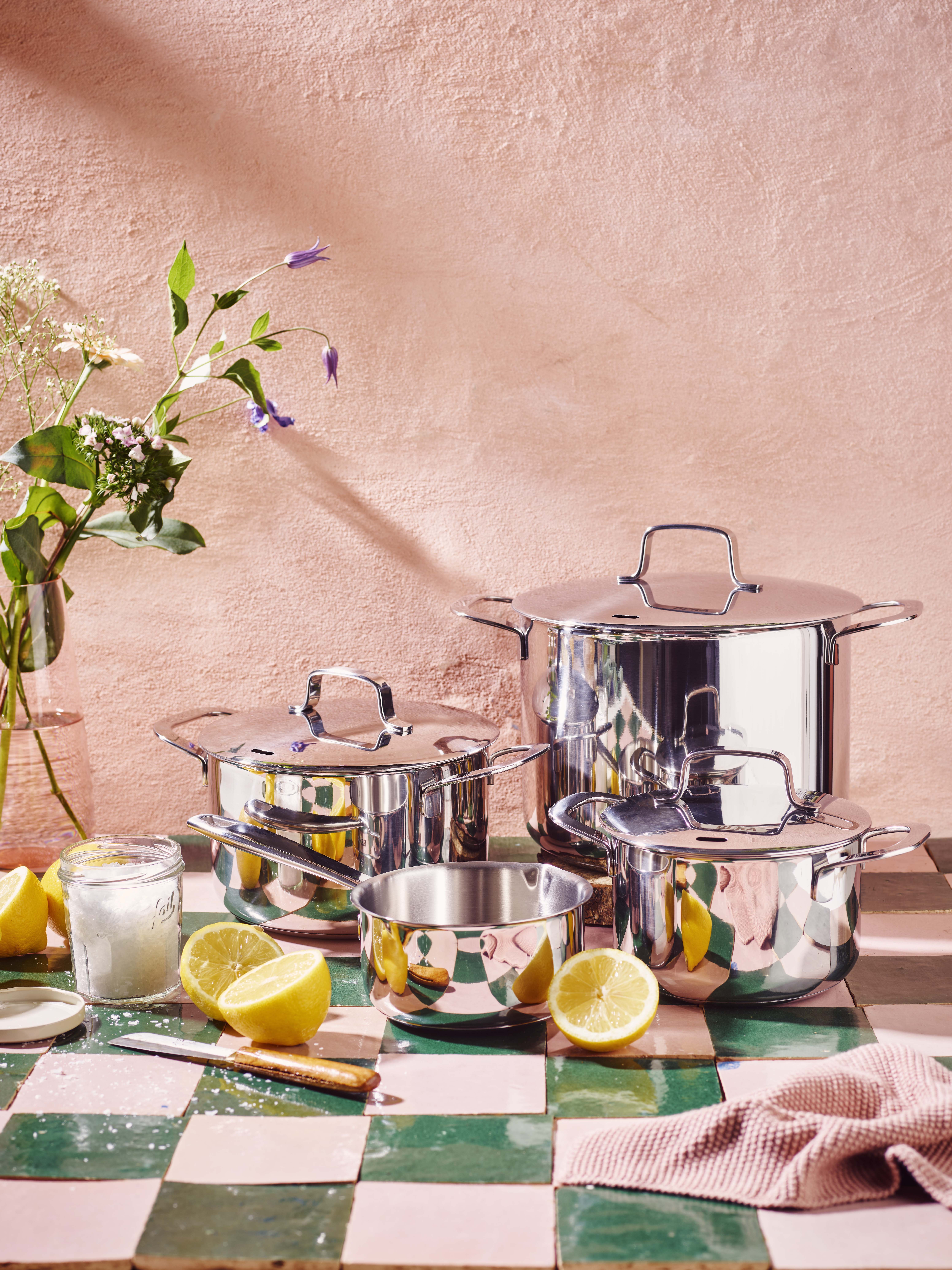 BEKA CHEF pottasett 4 (7) stk