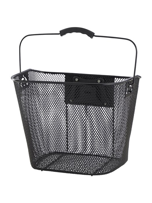 Reiðhjólakarfa með festingu