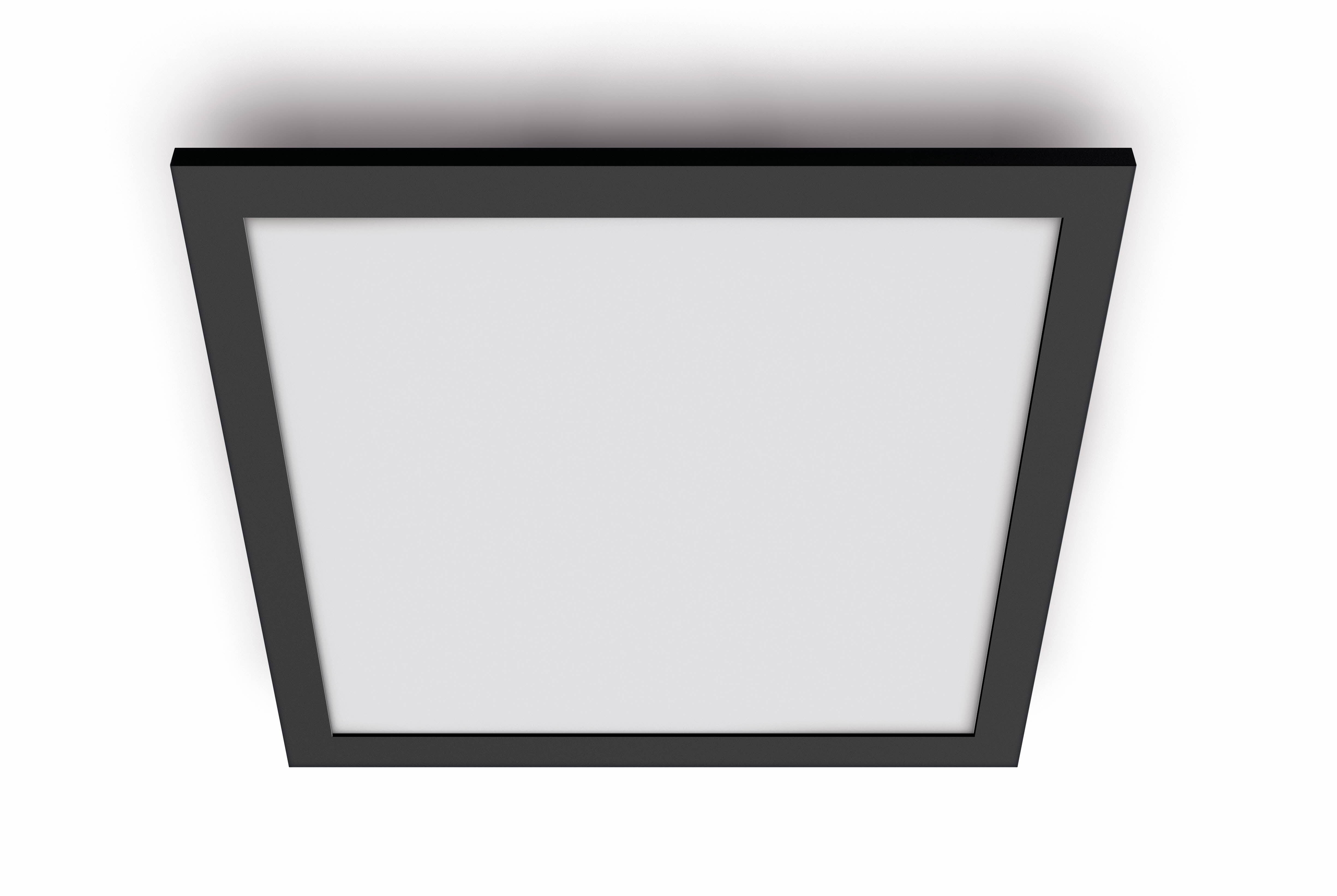 Panel WiZ Ceiling SQ 36W Black 27-65K TW