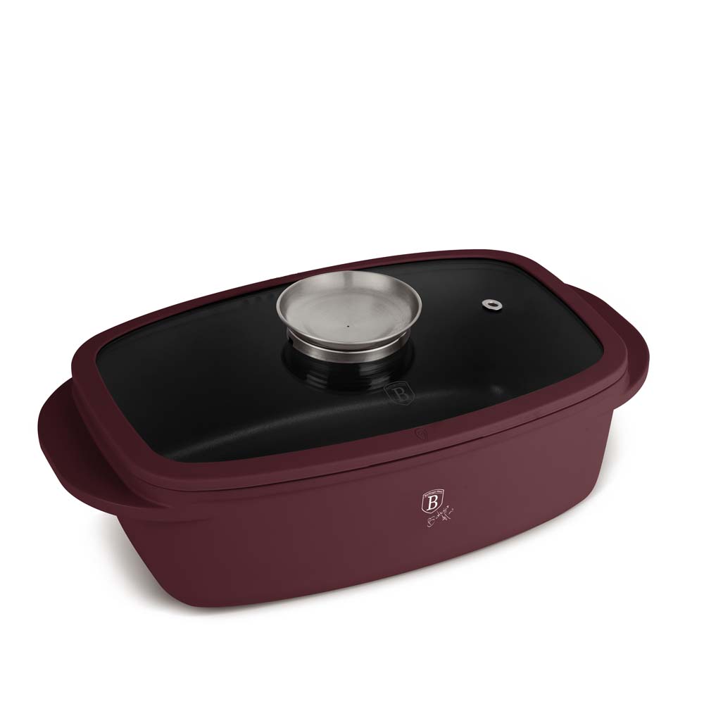 Ofnpottur með loki Leonardo