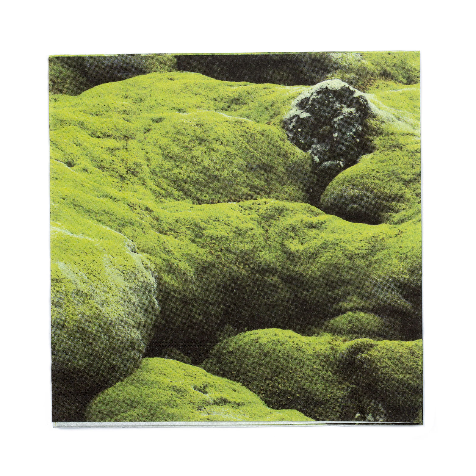 Servíettur 33*33cm Hekla Mosi