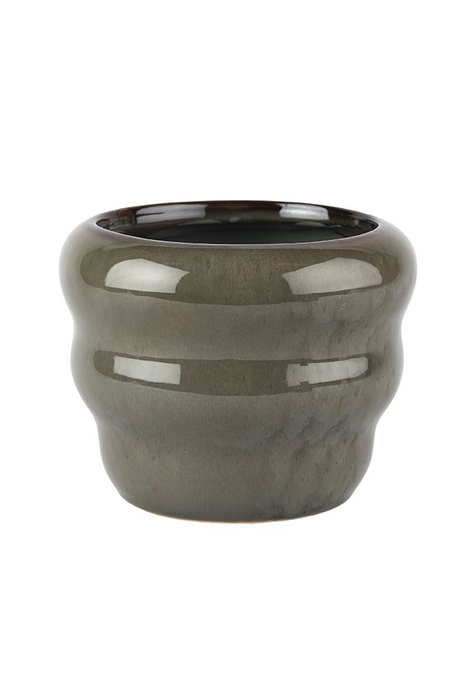 Pottur Rings 11*13cm grænn