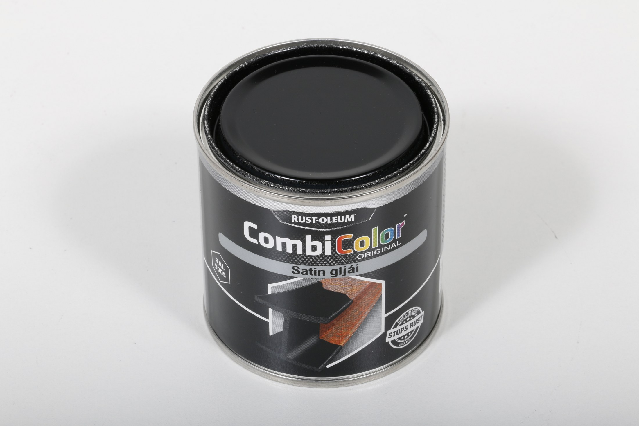 Rust-Oleum Combicolor Satin svart 250ml