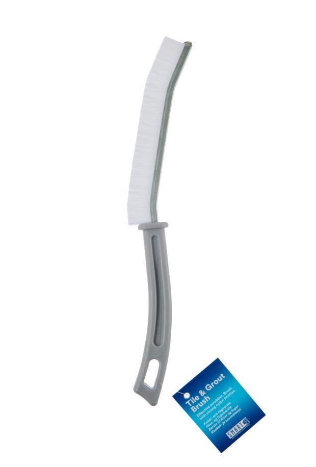 Fúgu, - og flísabursti, grannur